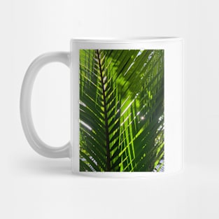 Nikau palm Mug